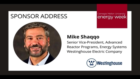 Thumbnail for Westinghouse Address