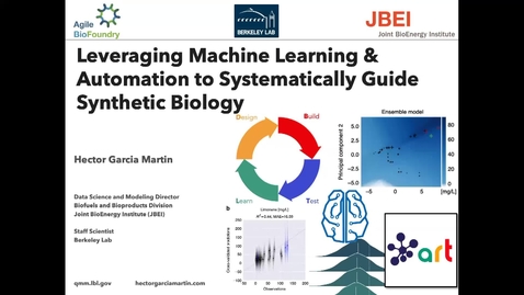 Thumbnail for Plenary Talk: Hector Garcia  Martin, Lawrence Berkeley National Laboratory)