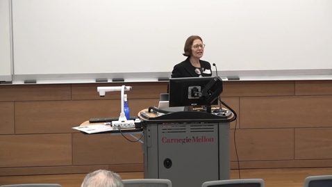 Thumbnail for Session 5 Carol Propper - The Role of Top Managers in the Public Sector Evidence from the English NHS (with Katharina Janke and Raffaella Sadun).mp4