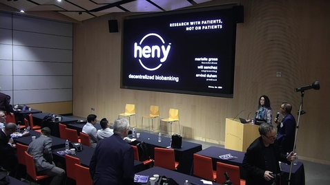 Thumbnail for Startups in Action - heny, Inc-