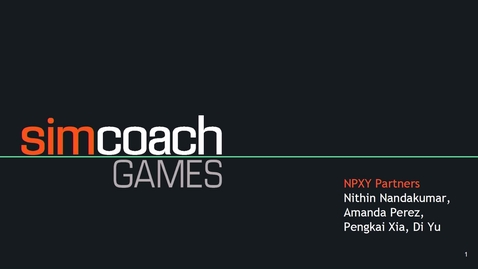 Thumbnail for E&amp;TIM Seminar Internship Presentations - Simcoach Games.mp4