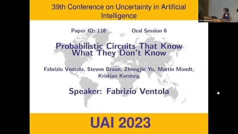 Thumbnail for Probabilistic Circuits That Know What They Don't Know