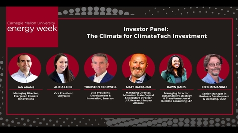 Thumbnail for Investor Panel