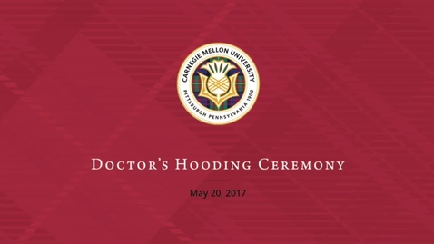 Thumbnail for Doctors Hooding Ceremony 2017