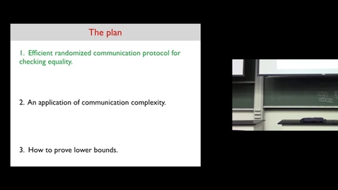 Thumbnail for Communication Complexity Part 3