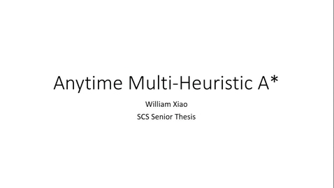 Thumbnail for SCS Honors Thesis - William Xiao