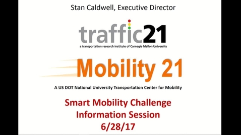 Thumbnail for Traffic 21_Smart Mobility Contest