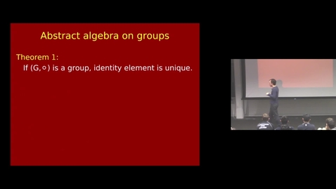 Group Theory Part 2 Carnegie Mellon University