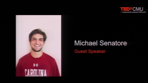 Thumbnail for entry TEDx CMU 2017 - Michael Senatore