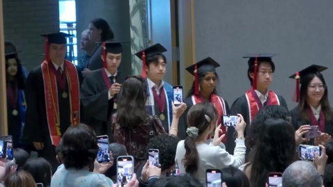 Thumbnail for Information Systems  Diploma Ceremony 2025