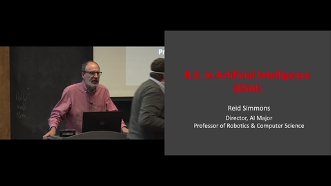 Thumbnail for SCS Undergraduate Talks - Artificial Intelligence, Bachelor's Degree Information