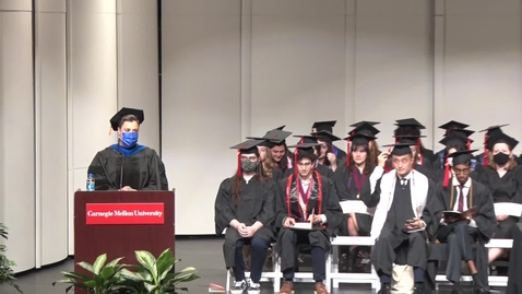 Thumbnail for Commencement 2022: BXA Diploma Ceremony