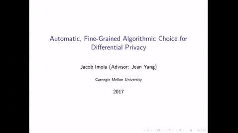 Thumbnail for SCS Honors Thesis - Jacob Imola