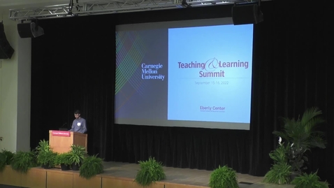 Thumbnail for T&amp;L Summit - Quick Fire Talks
