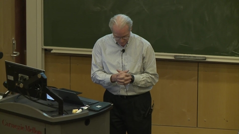 Thumbnail for Parallel Computer Architecture and Programming: Lecture 14 - 2-14-18