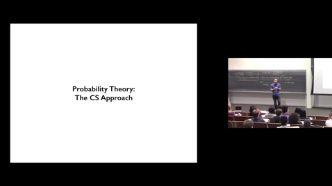 Thumbnail for Probability 1 - Introduction