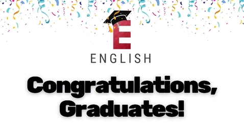 Thumbnail for 2024 English Diploma Ceremony