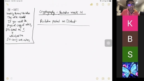 Thumbnail for Cryptography
