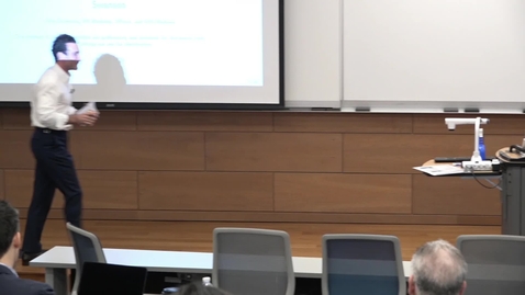 Thumbnail for Session 7 Zack Cooper - Do Hospital Acquisitions of Physician Practices Raise Prices by Lessening Competition.mp4