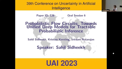 Thumbnail for Probabilistic Flow Circuits: Towards Unified Deep Models for Tractable Probabilistic Inference