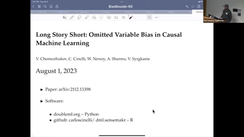 Thumbnail for Long Story Short_Omitted Variable Bias in Causal Machine Learning