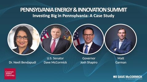 Thumbnail for AI Summit, Investing Big in PA, A Case Study