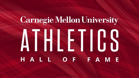 Thumbnail for entry Athletics Hall of Fame Ceremony 2022