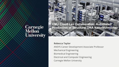 Thumbnail for CMU Cloud Lab Collaboration - CSL Day 2