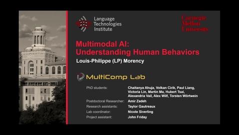 Thumbnail for Louis-Philippe Morency