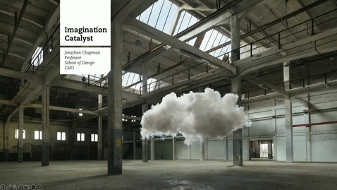 Thumbnail for Imagination Catalyst - Jonathan Chapman