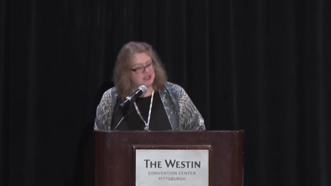Thumbnail for Digital Library Federation - 10/23/17 - Bethany Opening Remarks
