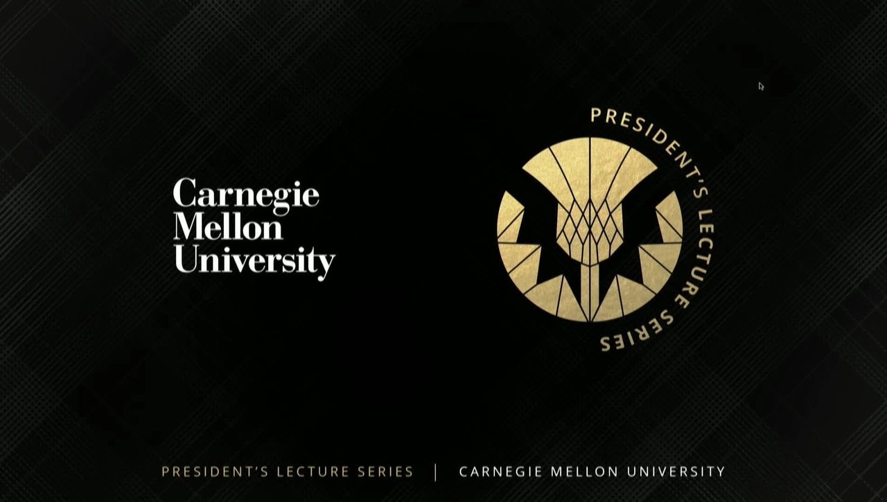 President's Lecture - Sundar Pichai