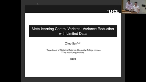 Thumbnail for Meta-Learning Control Variates_Variance Reduction with Limited Data