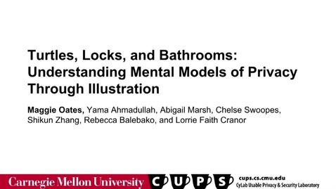 Thumbnail for Cylab Presentation - Oates.mp4