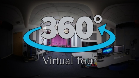 Thumbnail for entry Media Services 360° Studio Virtual Tour
