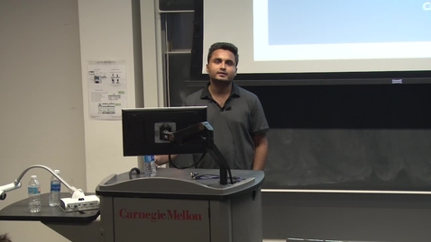 Thumbnail for E&amp;TIM Seminar Internship Presentations - Nihal_video only