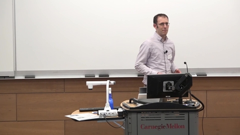 Thumbnail for Session 6 Ted Rosenbaum - Hospital Mergers What (I Think) We Know and What I Want to Learn.mp4