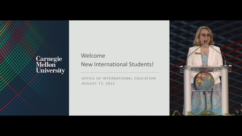 Thumbnail for OIE Orientation Welcome