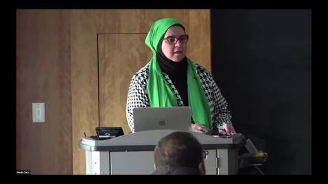 Thumbnail for LTI  Open House - Day 1 - Department Head Address - Dr. Mona Diab