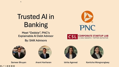 Thumbnail for CSL Case Competition: Debbie