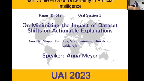 Thumbnail for On Minimizing the Impact of Dataset Shifts on Actionable Explanations