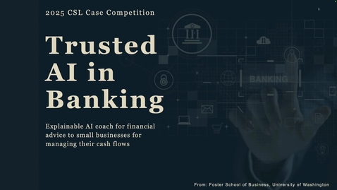 Thumbnail for CSL Case Competition: PNC FinSight