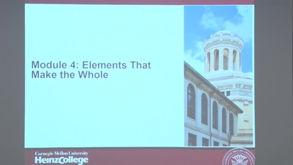 Ciso Fall 2019 Cohort B Module 4 Carnegie Mellon University