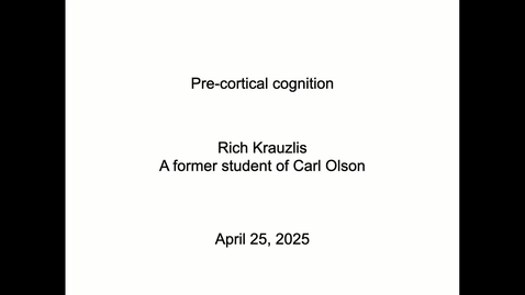 Thumbnail for 02 Carl Olson Event: Rich K Keynote