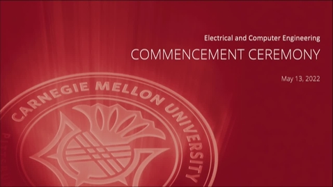 Thumbnail for entry Commencement 2022: ECE PhD Diploma and Hooding Ceremony