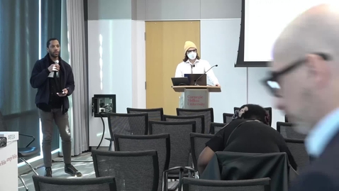 Thumbnail for CBI Fellow Spotlight #3 - Evan Spotte-Smith, Towards Rational Design of Sustainable Technologies with Data-Enabled Reactive Simulations .mp4