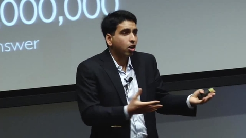 Thumbnail for Sal Kahn lecture