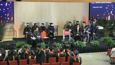Thumbnail for Commencement 2022: Tepper Alumni Diploma Ceremony