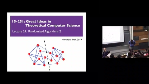 Thumbnail for Randomized Algorithms Lec 2 Part 1