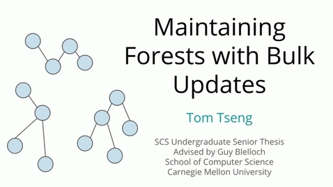 Thumbnail for SCS Honor Thesis - Tom Tseng
